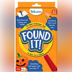 Found it - Skillmatics Scavenger Hunt Card Game
